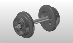 NPE NZ33272 - H0 Radsatz-Einfachspeiche - Ø 9 mm - Ganzmetall (Zapfenlager einseitig isoliert)